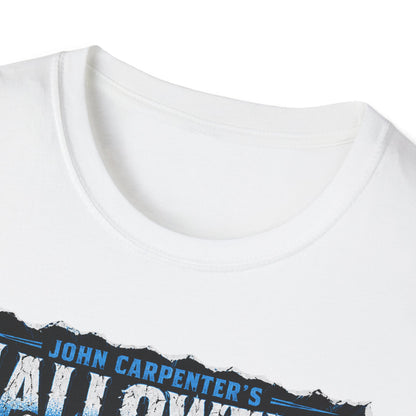 John Carpenter's Halloween Comic Book Style Shirt
