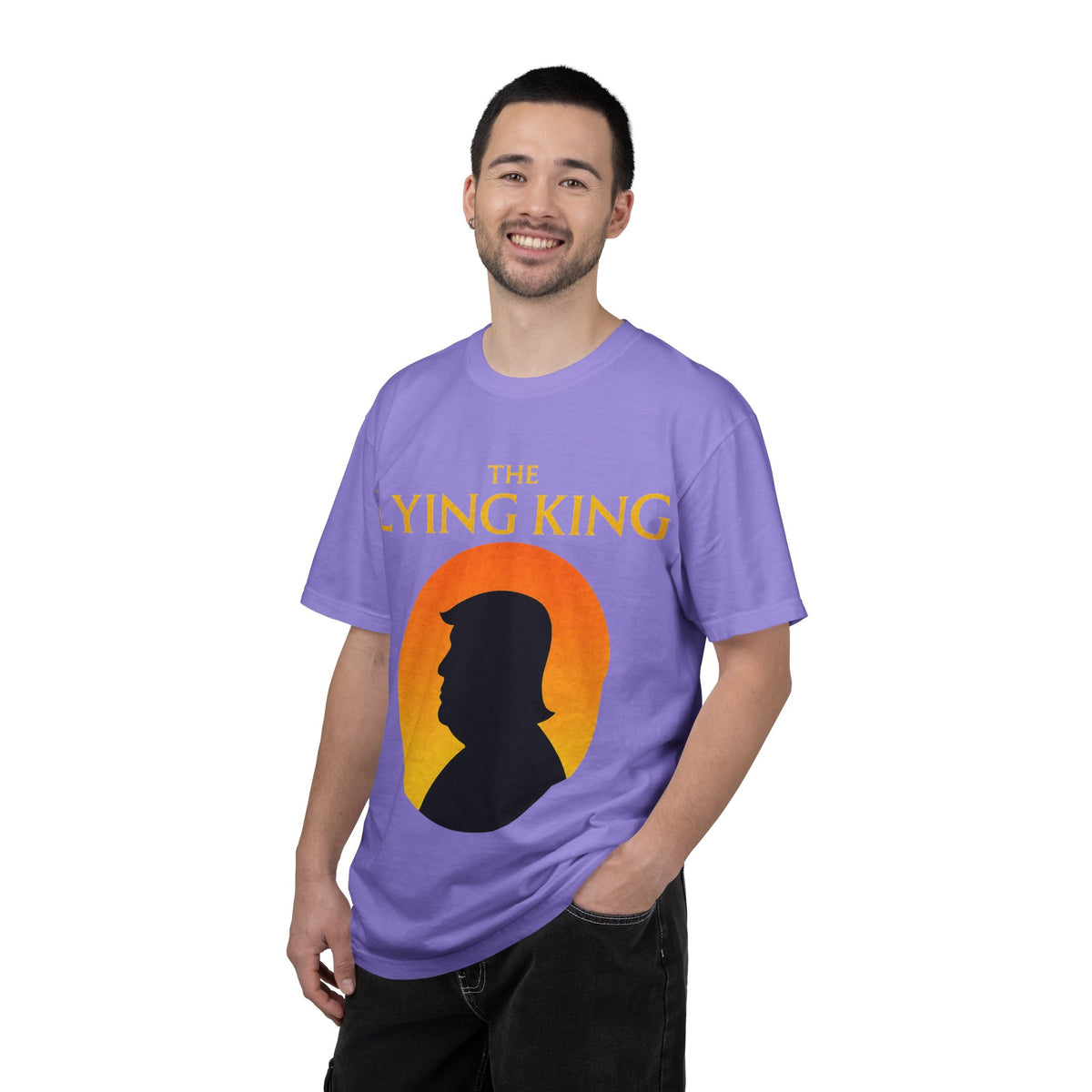 The Lying King Political Satire Comfort Colors T-Shirt