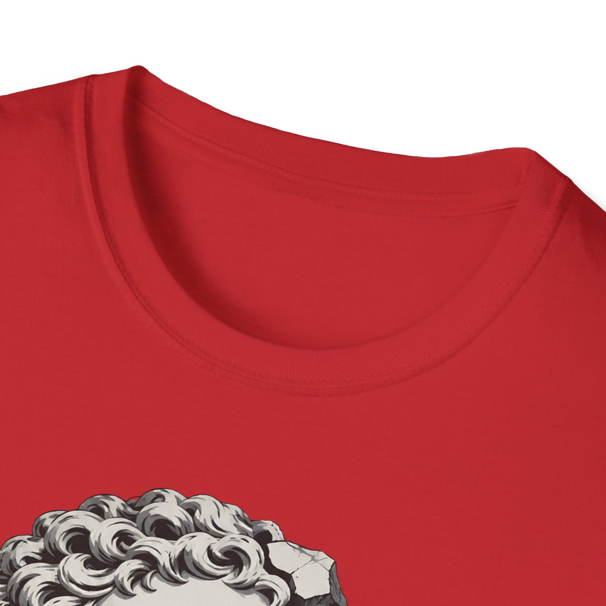 Memento Mori Embrace The Fall Shirt – Stoic Skull Statue Autumn Tee