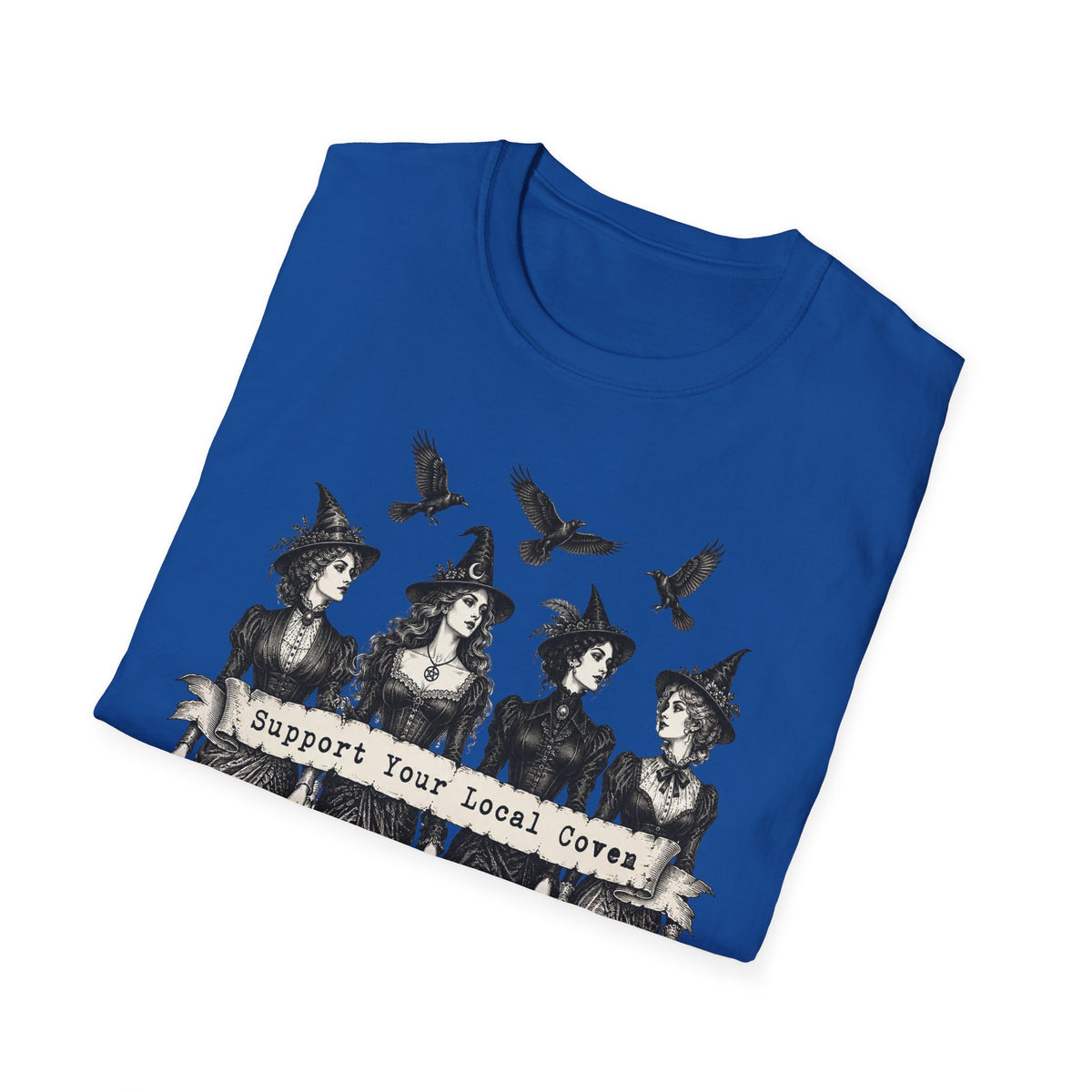 Support Your Local Coven Feminist Witch T-Shirt