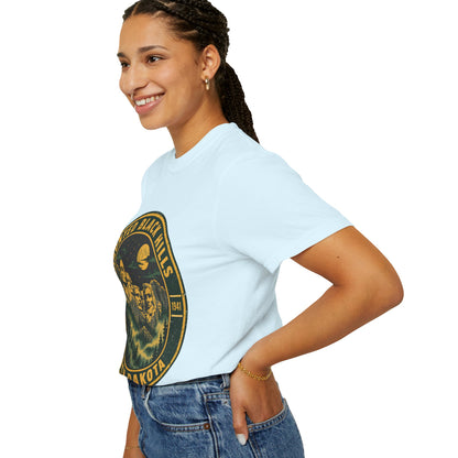 Haunted Black Hills South Dakota Comfort Colors T-Shirt