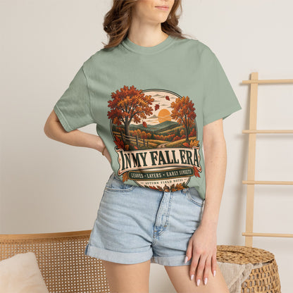 In My Fall Era Autumn Comfort Colors Graphic T-Shirt