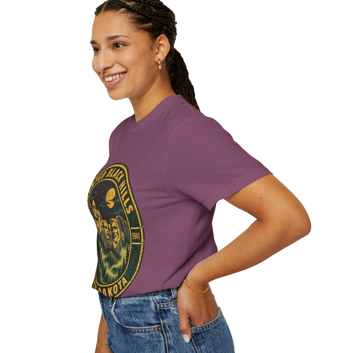 Haunted Black Hills South Dakota Comfort Colors T-Shirt