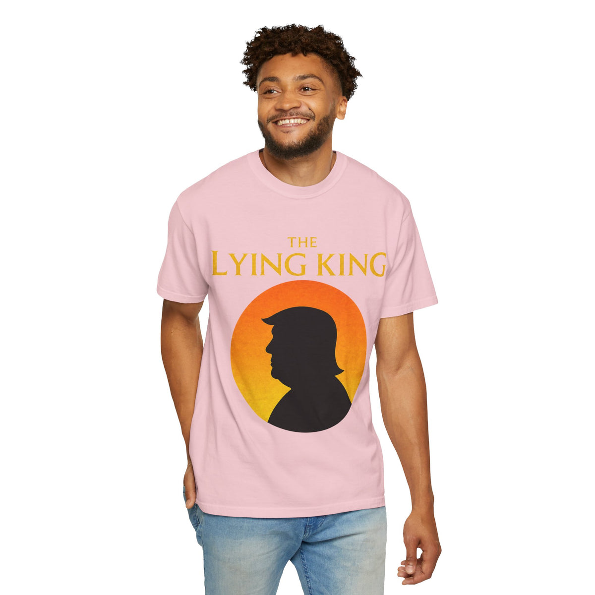 The Lying King Political Satire Comfort Colors T-Shirt