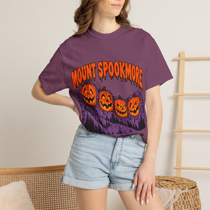 Mount Spookmore Halloween Comfort Colors T-Shirt