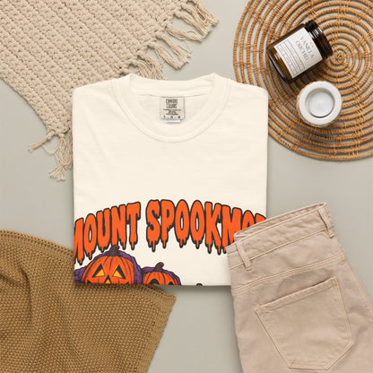Mount Spookmore Halloween Comfort Colors T-Shirt