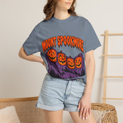 Mount Spookmore Halloween Comfort Colors T-Shirt