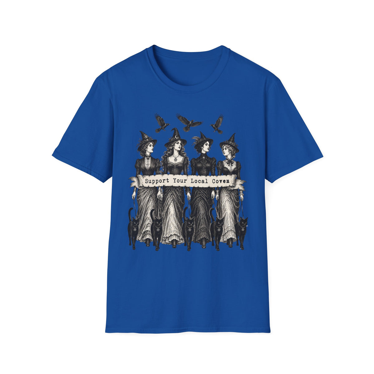 Support Your Local Coven Feminist Witch T-Shirt