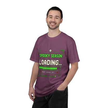 Spooky Season Loading Gamer Halloween Comfort Colors Tee