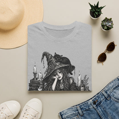 Wicked Wise & Tired Funny Exhausted Witch Mom T-Shirt