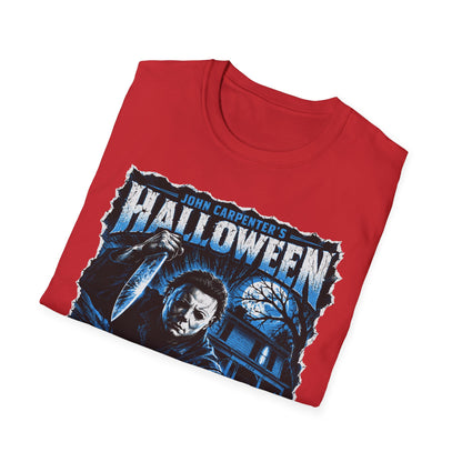 John Carpenter's Halloween Comic Book Style Shirt