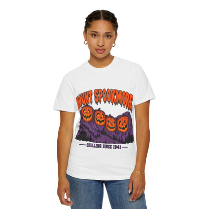 Mount Spookmore Halloween Comfort Colors T-Shirt