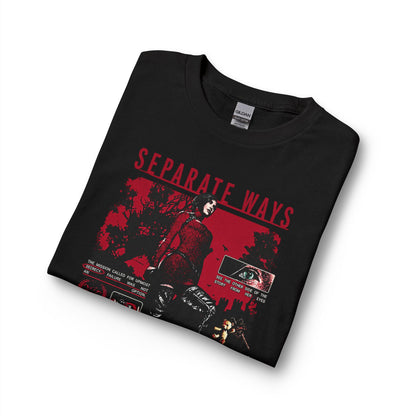 Separate Ways Survival Horror Gildan Heavy Cotton Long Sleeve Tee
