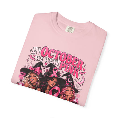 In October We Wear Pink My Coven Fights in Pink Tee