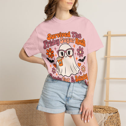Friday Sugar Rush Halloween 2026 Comfort Colors Tee