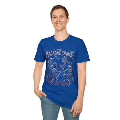 Brutal Metal Mosh Pit Skeletons T-Shirt