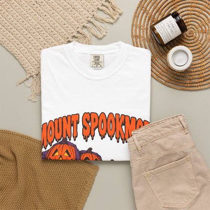 Mount Spookmore Halloween Comfort Colors T-Shirt