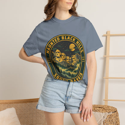 Haunted Black Hills South Dakota Comfort Colors T-Shirt