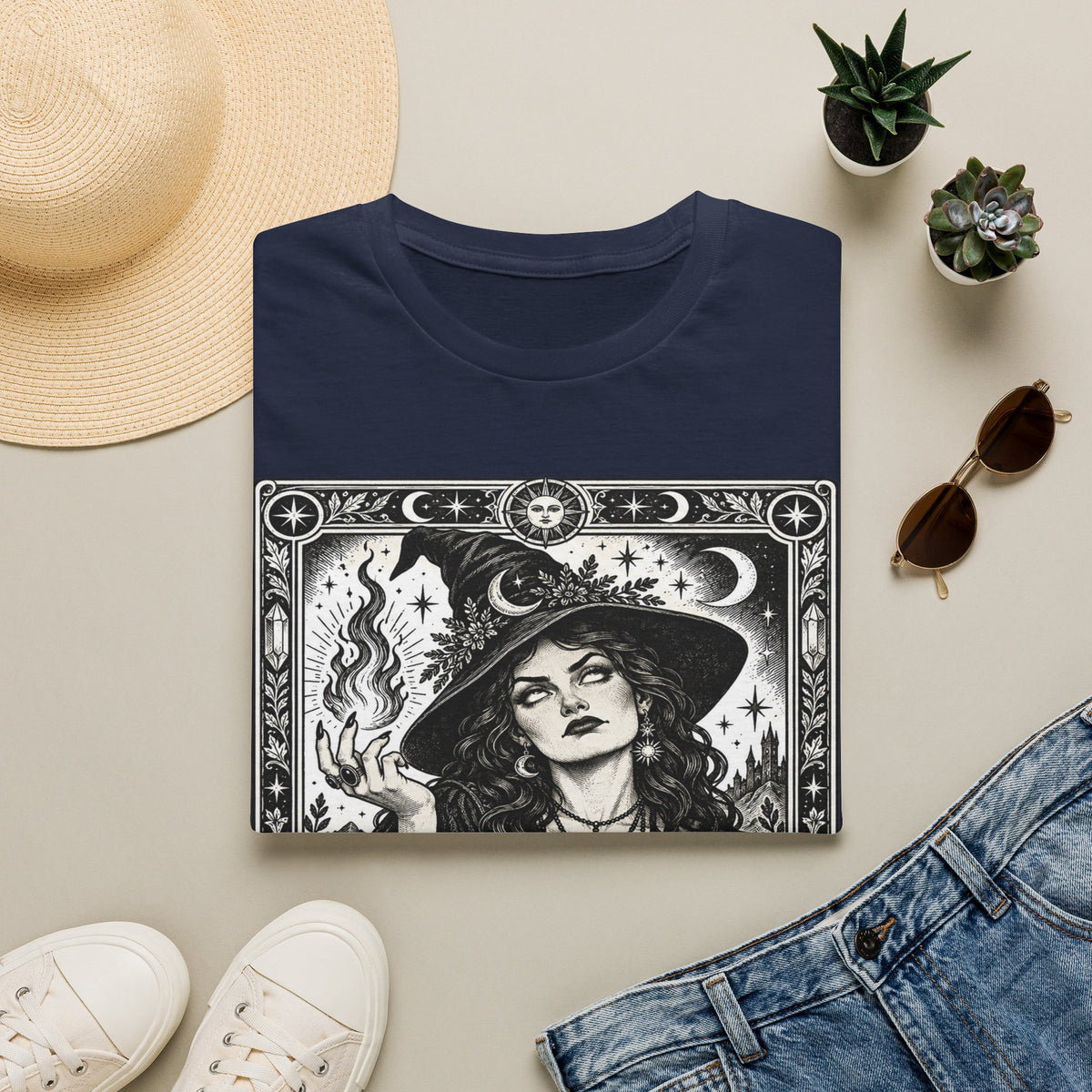 The Audacity Tarot Card T-Shirt